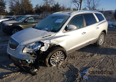 2012 Buick Enclave Leather z USA, uszkodzony, nr VIN 5GAKRCED3CJ346507